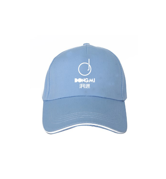 洞迷高尔夫球帽防晒遮阳 儿童帽 天蓝色DMM002-D