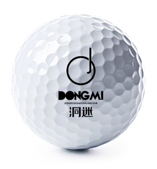 DONGMI洞迷高尔夫球DMQ001-1 三层比赛球 单颗