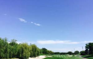 江苏扬州太阳岛高尔夫球场
